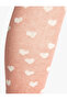 Patterned Cotton Pantyhose - 3