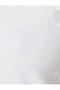 V-Neck Tank Top with Flounce Detail Sleeveless - 6
