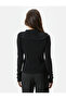 Knitwear Cardigan High Collar Zippered Camisole Slim Fit - 4