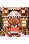 Big Footed Cookie Man Foil Balloon Christmas Foil Balloon Decoration - 2