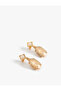 Stone Dangle Earrings - 2