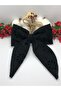 Scalloped Bow Automatic Stylish Cotton Buckle Insignia - Special Day - Graduation - 2
