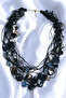 Sedef Naturalized Multi Bead Necklace - 3