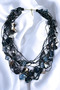 Sedef Naturalized Multi Bead Necklace - 2