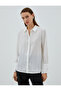 Women's Shirt Ecru 3sak60027uw - 3