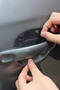 4 Pieces of Auto Door Handle Protective Transparent Film |   Car Door Handle Protective Transparent Film - 3