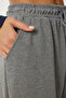 Wide Leg Modal Sweatpants Anthracite Lub0070 - 4