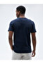 Basic T-Shirt Crew Neck Short Sleeve Slim Fit - 4