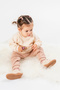Baby Girl Boy Bottom Top Double Set Lilac - 2