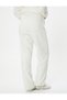 Polar Pajama Bottoms Embroidered Straight Leg Elastic Waist - 4