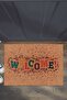 Digital Printed Non-Slip Base Washable Welcome Written Doormat (40X60Cm) - 5