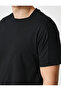Crew Neck T-Shirt Textured Short Sleeve Slim Fit - 5