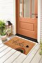 Digital Printed Non-Slip Base Washable Hola Written Doormat (40X60Cm)