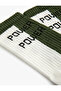 Basic Socket Socks Color Blocked - 3