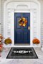 Digital Printed Non-Slip Base Washable Colorful Door Mat (40X60Cm) - 9