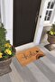 Digital Printed Non-Slip Base Washable Hola Written Doormat (40X60Cm) - 7
