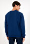Men's Indigo Basic Sweatshirt 50295148-Vr028 - 6