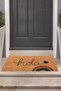 Digital Printed Non-Slip Base Washable Hola Written Doormat (40X60Cm) - 4