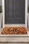 Digital Printed Non-Slip Base Washable Hello Written Doormat (40X60Cm) - 4