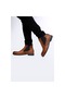 Chelsea Men's Orthopedic Winter Cold-Proof Waterproof Tan Color Casual Boots - 4
