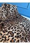 Leopard Flexible Fabric with Sequins - 5