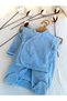Baby Girl Baby Boy Natural 7 Piece Hospital Stitch Zibin Set