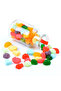 Epoxy Sugarcraft Confectionery Jelly Bean Mold Fruits Haribo Mold Silicone Dropper Essence Gift - 2