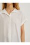 Lace Collar Shirt Short Sleeve - 5