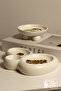 Double (2 Pieces) Decorative Textured Concrete Organizer/Organizer - 2