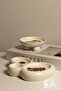 Double (2 Pieces) Decorative Textured Concrete Organizer/Organizer