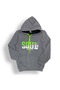 Neon Printed Double-Layered Tracksuit Set Mnk0458 Dark Gray - 2