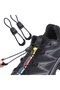 Smart Locking Outdoor Shoelaces 120cm 1 Pair (Compatible with Salomon Shoes) Black
