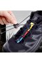 Smart Locking Outdoor Shoelaces 120cm 1 Pair (Compatible with Salomon Shoes) Black - 2