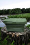 30Lt Multifunctional Foldable Outdoor Khaki Basket Picnic and Camping Organizer 45X29X24Cm - 2