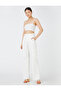 Cargo Pants High Waist Pocket Detailed