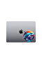 13X13 cm Colorful Shark Shark Car/Motorcycle/Helmet/Laptop/Glass Sticker - 4