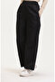 Jeans with Elastic Waist 2734C-01 Black