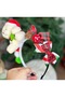 Luxury Design Christmas New Year Crown Plush Toy with Teddy Bear Party Bear Mushroom Bow Ornate Crown - 6