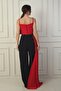Women's Rope Strap Bead Detailed Top Chiffon Crepe Palazzon Jumpsuit - 4