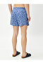 Swim Shorts Printed Waist With Pocket Detail - 4
