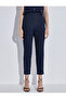 Crop Basic Trousers - 3