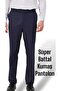 Super Battal Poliviscon Men's Fabric Pants [Special Production] - 2