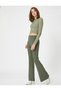 Flare Leg Tights High Waist - 2