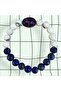 Lapis - Howlite- Amethyst Natural Stone Bracelet 8 mm - 3