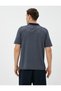 Basic Polo Neck T-Shirt Buttoned Short Sleeve - 4