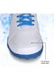 Hook 2.0 Cricket Shoes | White/blue | 7 Uk / 8 Us / 41 Eu | Pvc Outsole | Comfortable - 4