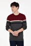 Men's Anthracite Melange Sweater 50292868 -Vr081
