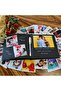 Black Design Yourself Memory Book and Photo Album with White Pen - 2