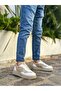 Ba0802 Boa Cream Suede High Sole Men's Casual Shoes - 3