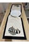 Pumpkin Pattern Runner and Home Pattern Runner 40 X 140 Double Pack - 4